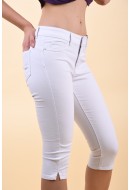 Pantaloni Scurti Dama Vero Moda Hot Seven Nw Bright White